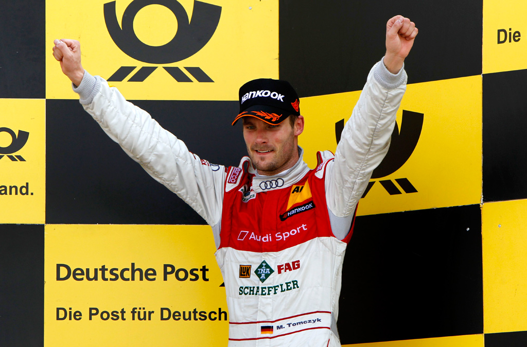 Martin Tomczyk DTM mester 2011
(Foto: DTM Media)